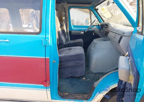 1982 Dodge Ram Van B250 из США, поврежденный, VIN 2B7HB23P5CK190625